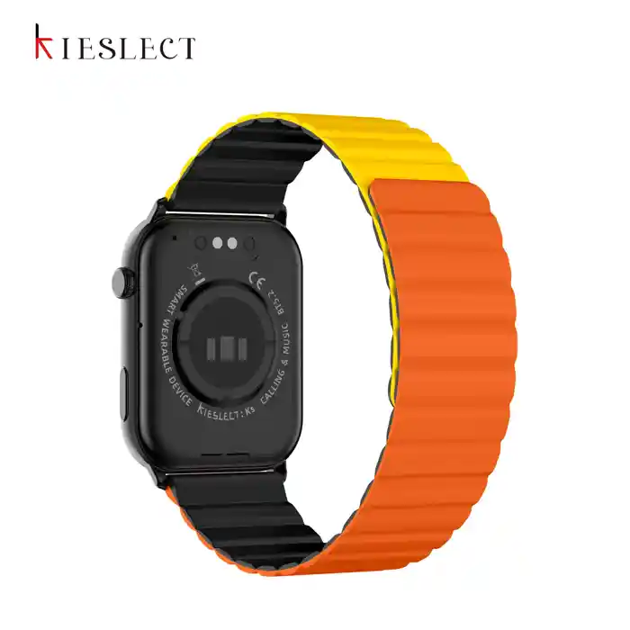 Kieslect Ks Calling Smart Watch Dual Strap with screen protector